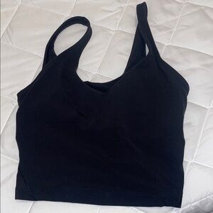 Black Lululemon Align Tank